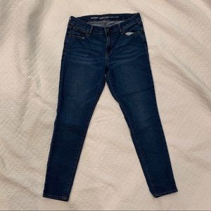 Old Navy Super Skinny Mid Rise Jeans size 12